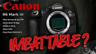 Miniature : Canon EOS R6 Mark III - L'upgrade vaut vraiment le coup ?