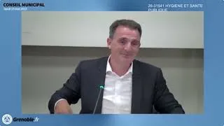 Miniature : 😷 ÉRIC PIOLLE TENTE DE LIMITER LA PAROLE DE SES OPPOSANTS