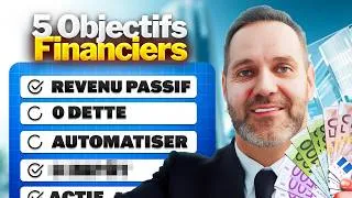 Miniature : 5 Objectifs Qui Vous Évitent de Travailler Toute Votre Vie