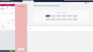 Miniature : lightest  Header/Menu Vertical Elementor sur X Theme PRO