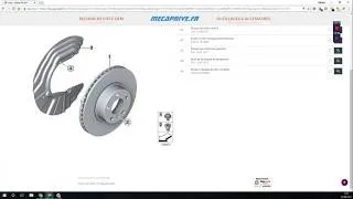 Miniature : Moteur Recherche Référence Pièce Auto Origine OEM - BMW - VW - Honda - SEAT ...