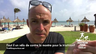 Miniature : Faut il un velo de contre la montre pour le triathlon