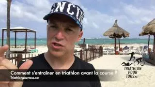 Miniature : Comment s'entrainer en triathlon avant la course