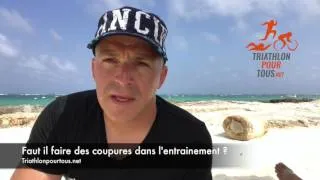 Miniature : Faut il faire des coupures dans l'entrainement
