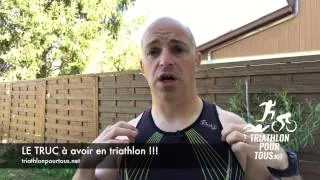 Miniature : Le truc a avoir en triathlon