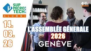 Miniature : Aftermovie AG 2026 SUPMICROTECH Alumni  -  Genève
