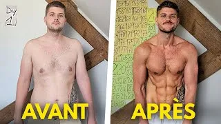 Miniature : MA TRANSFORMATION PHYSIQUE INCROYABLE EN 240 JOURS !