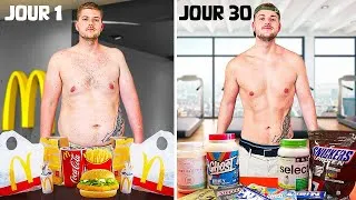 Miniature : Ma Transformation Physique en 30 jours !