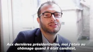 Miniature : Jonathan soutient Nicolas Sarkozy