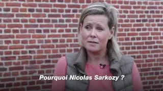 Miniature : Marjorie soutient Nicolas Sarkozy