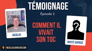 Miniature : Témoignage 1: Comment il vivait son TOC (peur d'être homosexuel)
