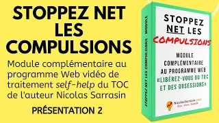 Miniature : Stoppez net les compulsions: module complémentaire de thérapie du TOC - Présentation 2