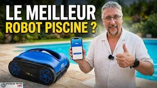 Miniature : 8H D'AUTONOMIE ! Test du robot piscine K80 iGarden !