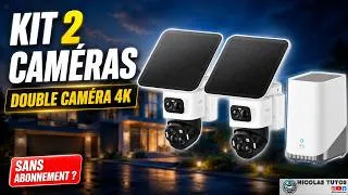 Miniature : eufyCam S4 : Le kit 2 caméras 4K sans abonnement qu’il fallait ?