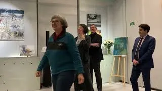 Miniature : Les discours du vernissage de ma retrospective à la Mairie de Paris 8