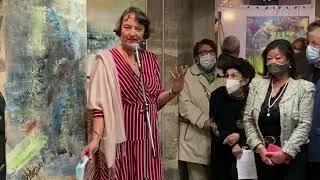 Miniature : Discours de Nicole King - vernissage du 45e salon de l’Amicale des Amateurs d’Art - la Madeleine