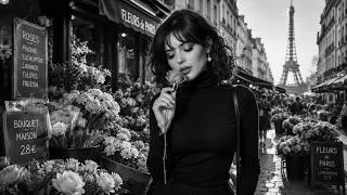 Miniature : Romantic French Chansons 🚞 A Scenic Train Through France | Vintage Songs for Dreaming