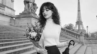 Miniature : Romantic French Chansons 🎈 Paris Morning Light | Vintage Melodies for Coffee & Relaxation
