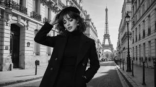 Miniature : Romantic French Chansons 🌹 Paris at Blue Hour | Timeless Love Songs & Cozy Café Moments