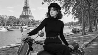 Miniature : French Chanson Music 🇫🇷 Quiet French Afternoons & Timeless Café Ambience