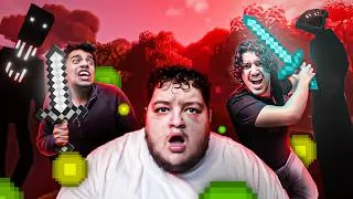 Miniature : Ce mod Minecraft HORREUR est TERRIFIANT (avec Grandingo et Amino)