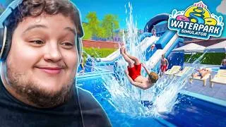 Miniature : VENEZ VOUS RAFFRAICHIR DANS MON PARC AQUATIQUE !! (Waterpark Simulator)