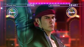 Miniature : Yakuza 0: disco mode, Kiryu & Nishiki