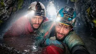 Miniature : 6h pour explorer sous une montagne Ft Laink ! il kiff ce fou (Extreme Claustrophobie)