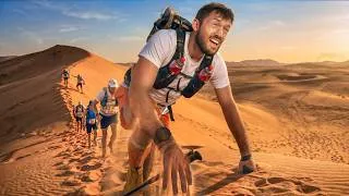 Miniature : Survivre à 270km de course dans le Sahara (Marathon des sables Legendary)