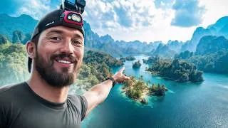 Miniature : J'explore la JUNGLE cachée du lac le plus TOURISTIQUE de Thailande (Khao Sok Lake)