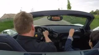 Miniature : Baptême Ferrari 458 SPECIALE APERTA POG AUTOMUCOPRESTIGE MOUSCRON 2016