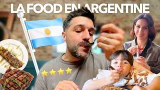 Miniature : J'ai mangé dans les meilleurs restaurants d'Argentine