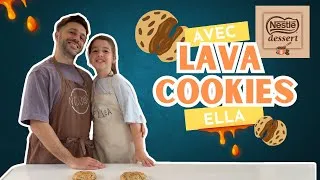 Miniature : Lava Cookies avec Ella