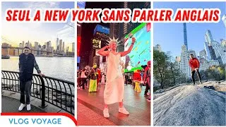 Miniature : Seul a New York sans parler Anglais !! Mon Séjour avec BeLangue 😍  : Vlog