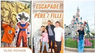 Miniature : VLOG : MEGA PROGRAMME PERE/FILLE A PARIS !!!