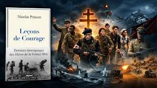 Miniature : LEÇONS DE COURAGE - Bande-annonce officielle. En librairie dans toute la France