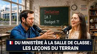 Miniature : HEC, SCIENCES PO, elle devient PROF en CE1 suite à un SPEED DATING de l'ÉDUCATION NATIONALE.