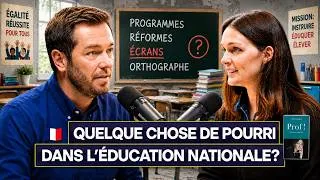 Miniature : QUELLES SOLUTIONS À LA CRISE DE L'ÉCOLE PUBLIQUE? L'AVIS D'UNE PROF DE FRANÇAIS PASSIONNÉE