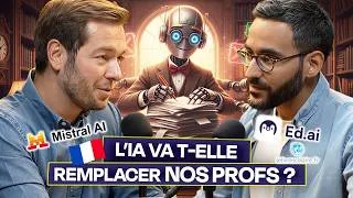 Miniature : IL CRÉE UNE IA QUI CORRIGE LES COPIES ET BOOSTE LES ÉLÉVES. Jonathan Banon, fondateur de Ed.ai