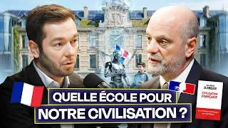 Miniature : JEAN-MICHEL BLANQUER : LE DERNIER MINISTRE DE L'ÉDUCATION? OÙ EN EST L'ÉCOLE... ET LA FRANCE?