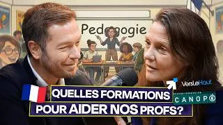 Miniature : ELLE A DIRIGÉ LA FORMATION DE 800,000 PROFS : LES COMBATS DE MARIE-CAROLINE MISSIR ET VERS LE HAUT