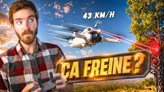 Miniature : Les capteurs : c'est efficace ?! On envoie le drone dans un arbre