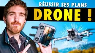 Miniature : DÉBUTANT DRONE : La vidéo pour réussir tes PLANS DRONE !