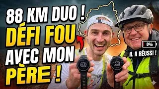 Miniature : ​88 KM : Le défi fou avec mon père ! 