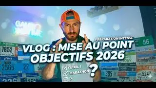 Miniature : Vlog Mise au point objectif 2026 !!!