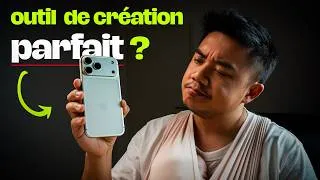 Miniature : Se mettre au vlog à 30 ans ?! 🤦 | iPhone 17 Pro unboxing, accessoires et vie de Papa