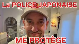 Miniature : Incroyable : la police japonaise m'a aidé