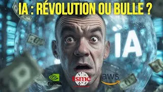 Miniature : IA Bulle ou révolution Le GRAND BLUFF de l'IA Seulement 5 % des Projets Génèrent des Bénéfices !