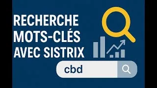 Miniature : Trouver des idées de Mots-Clés avec Sistrix : Le guide pour Filtrer les Bons ! 💡 +Bonus AI Overviews