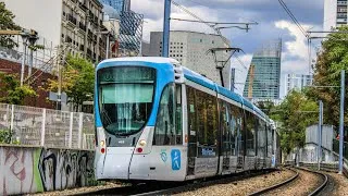 Miniature : Tramway T2 - Citadis 302 : Porte de Versailles → Puteaux (Terminus Provisoire)